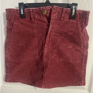 American Eagle mini skirt